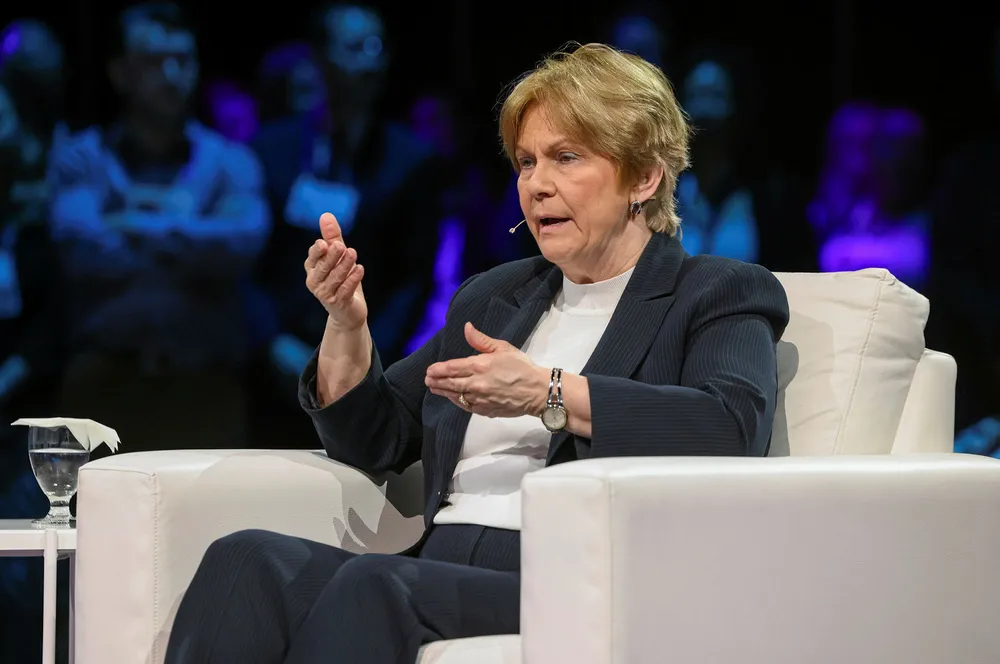‘Strategic fit’: Occidental chief executive Vicki Hollub.