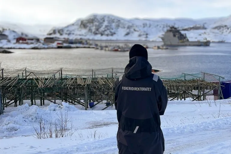 Fiskeridirektoratet bisto politiet i fellesaksjonen i Finnmark nylig.