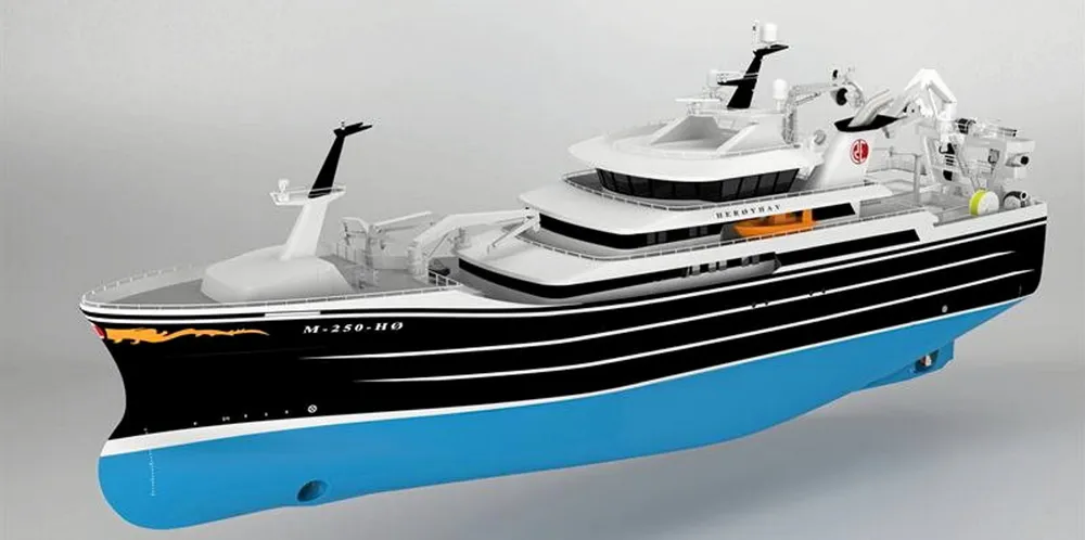 «Herøyhav» er en av fire nye fiskefartøy som skal utrustes med fremdriftsmaskineri fra Wärtsilä.
