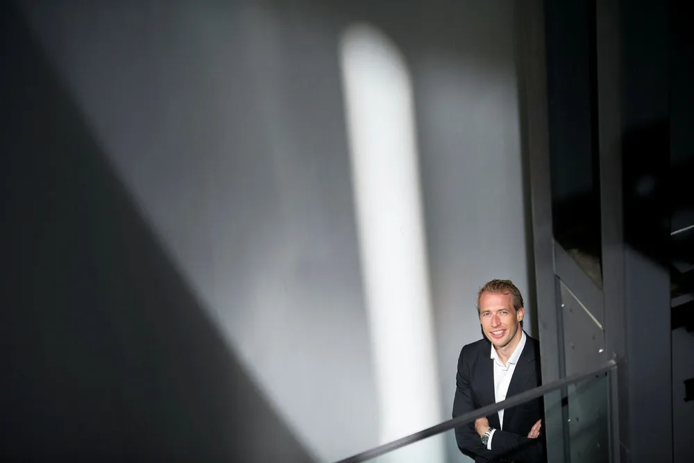 Analytiker Teodor Sveen-Nilsen i Sparebank 1 Markets.
