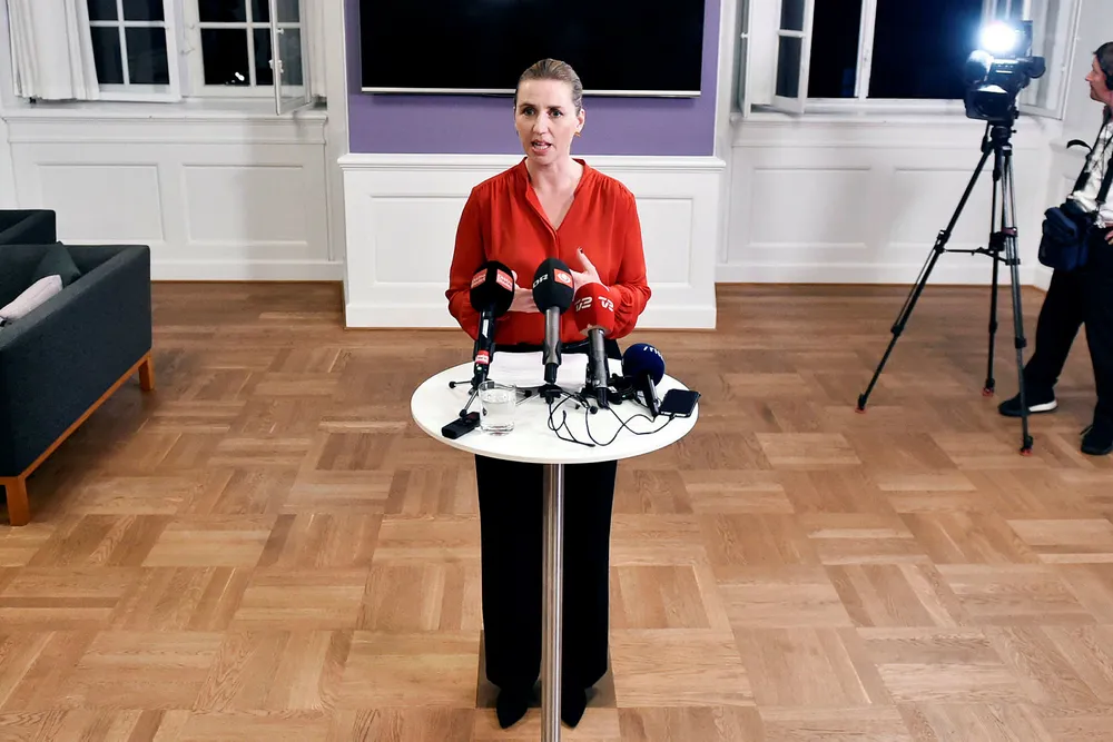 Mette Frederiksen blir ny statsminister i Danmark.