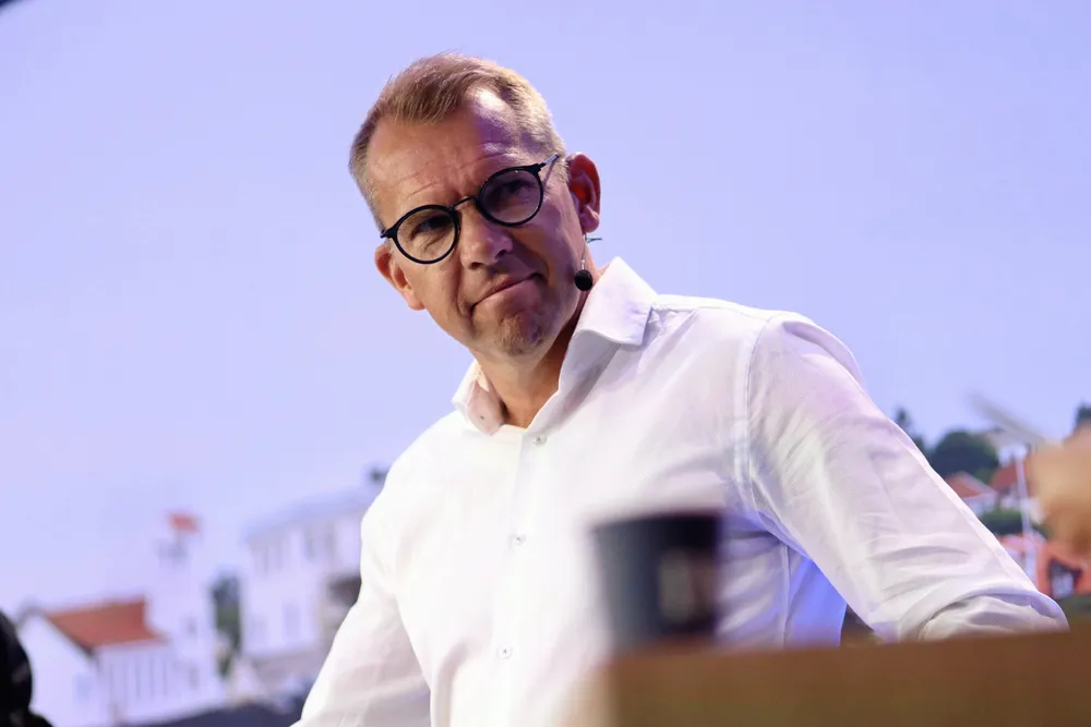 Konsernsjef i Å Energi, Steffen Syvertsen.