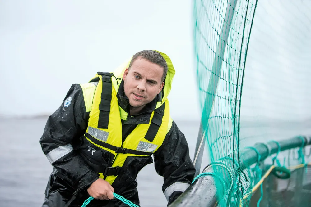 “For the technology to work optimally, it is crucial that the net is adapted to the cleaning robot, and the robot is adapted to the net," ScaleAQ CEO Audun Fjeldvaer said.