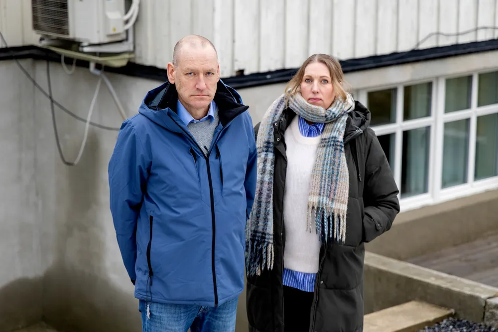 Ekteparet Therese og Harald Aamli skulle pusse opp huset – og havnet i en årelang konflikt med entreprenøren.