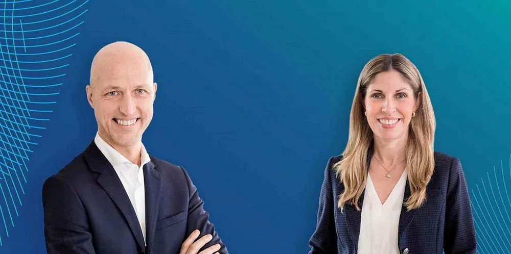 Sven Utermöhlen and Silvia Ortin Rios are the new RWE Renewable COOs.
