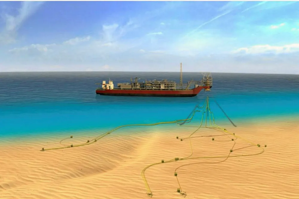 Centre of dispute: the Sangomar oilfield development off Senegal