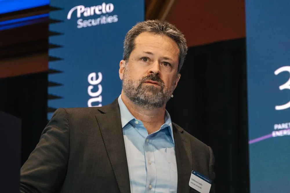 Ventura Offshore chief executive Guilherme Coelho at the 2024 Pareto conference