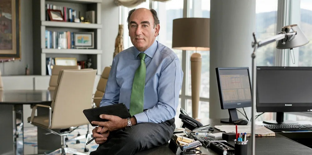 Iberdrola CEO Ignacio Galan