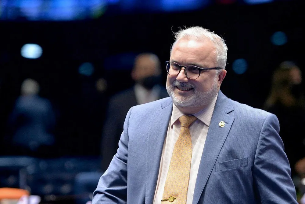 Petrobras chief executive Jean Paul Prates