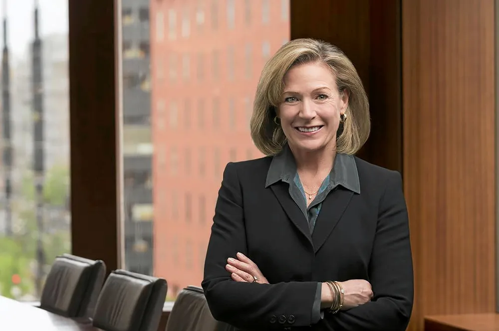 Progress: Harbour Energy chief executive Linda Cook
