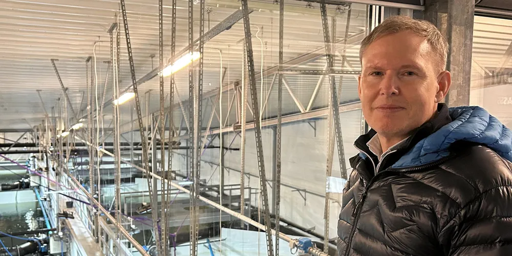 Mowi CEO Ivan Vindheim spends most of his time following up on daily operations. "It's always the focus. Operation, operation and operation again."