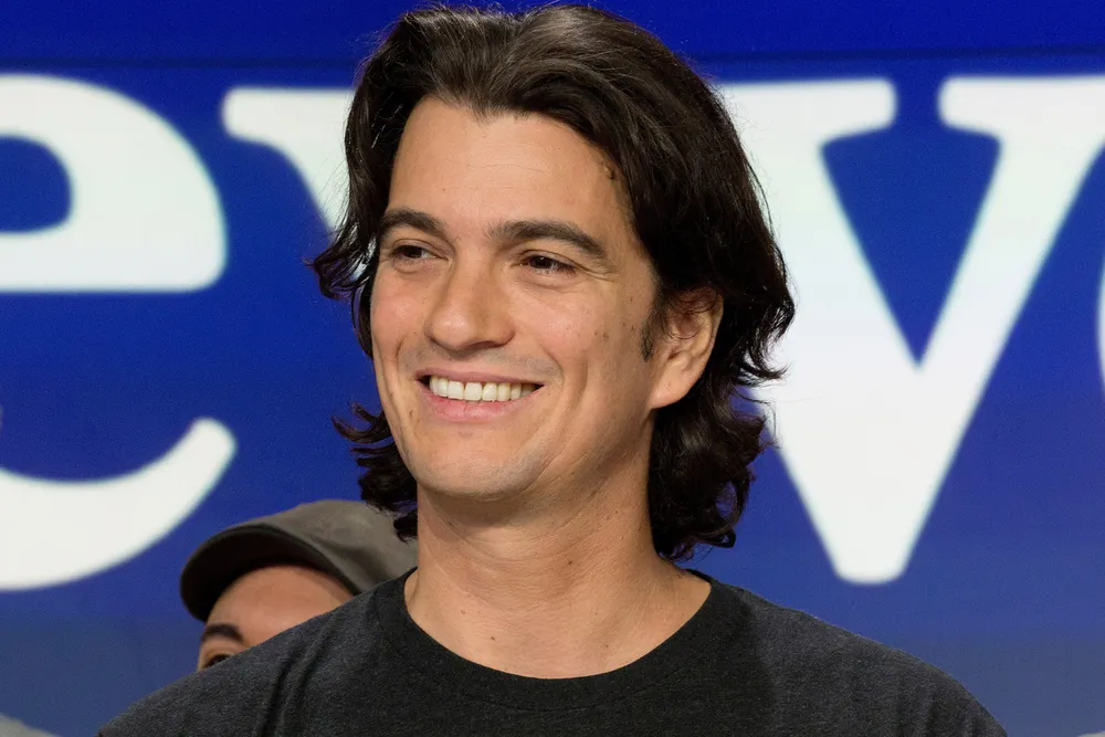 Den skandaleombruste grunnleggeren av eiendomsselskapet WeWork, Adam Neumann, forsøker seg på et comeback.