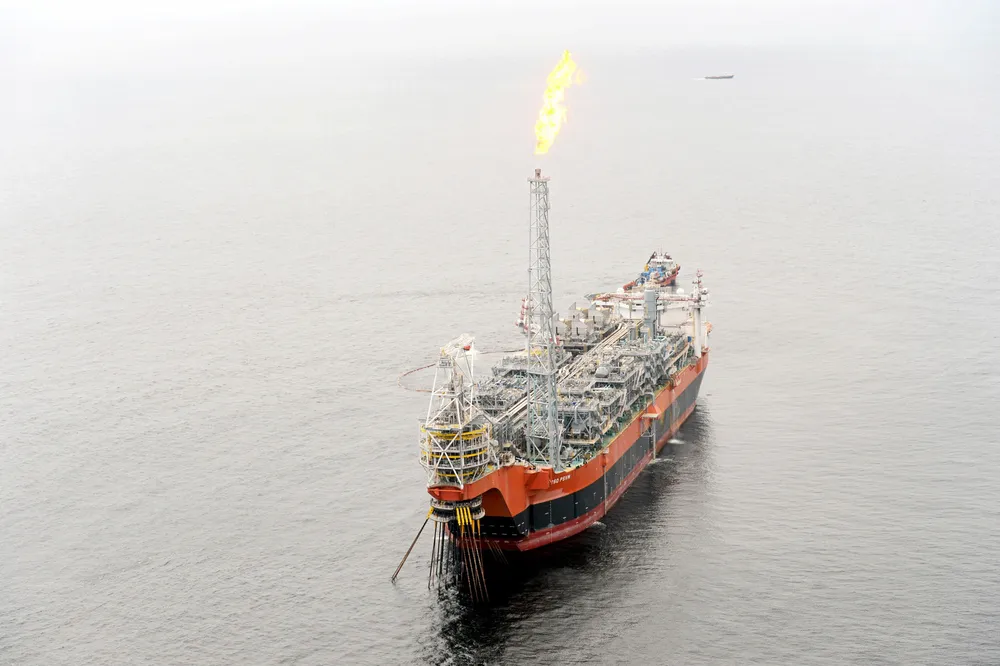 Sole producer: the PSVM FPSO is working for BP in Block 31 offshore Angola