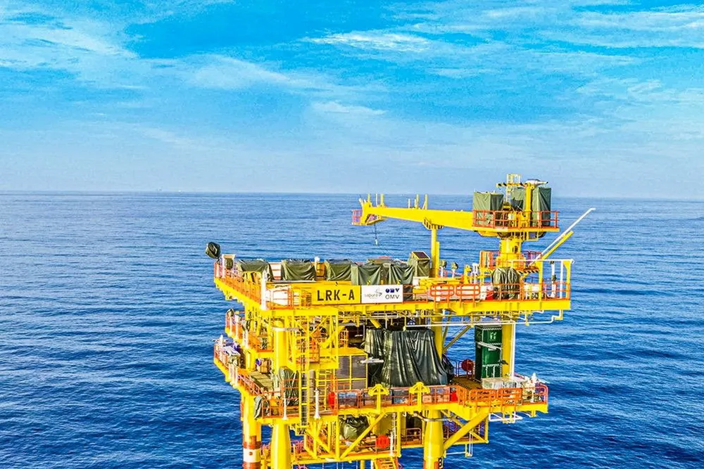 Phase one: the Larak platform on Block SK 408 off Sarawak, Malaysia