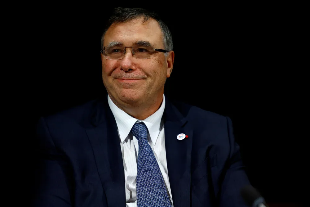 Patrick Pouyanne, the chief executive of TotalEnergies.