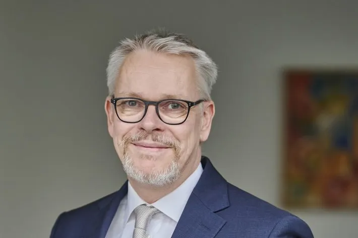 Uniper chief commercial officer Carsten Poppinga.
