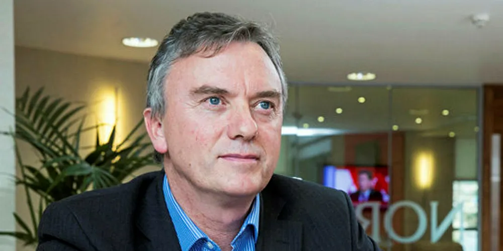 Tom Rutter, exiting CEO of Sunderland Marine.
