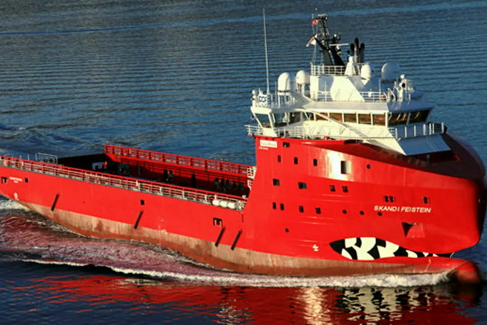 Charter: PSV Skandi Feistein