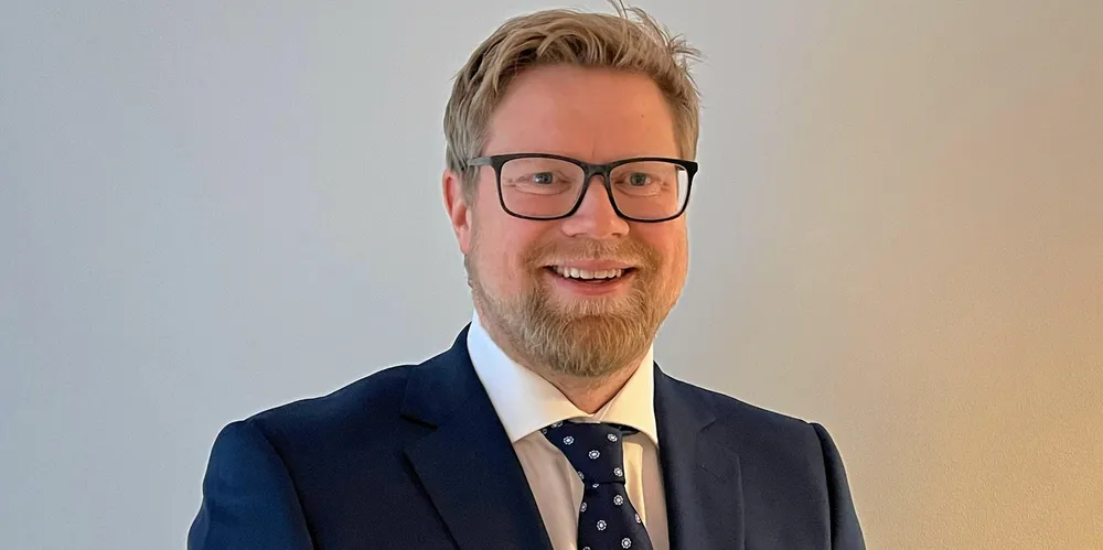 Byråkrat som ble advokat: Christopher Rønbeck jobber nå i Haavind.