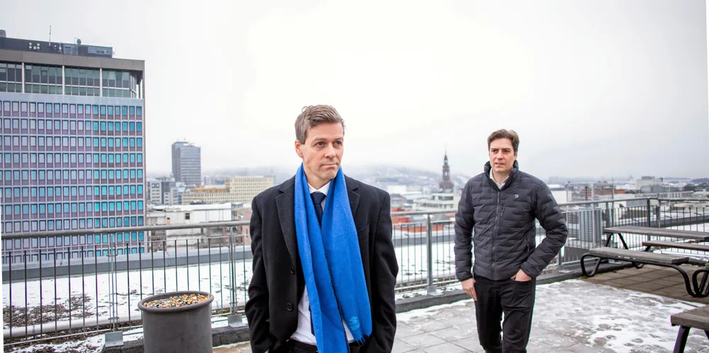 Sjøfartsdirektør Knut Arild Hareide.
