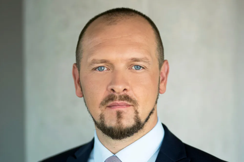 Expertise: KN Energies chief executive Darius Silenskis.