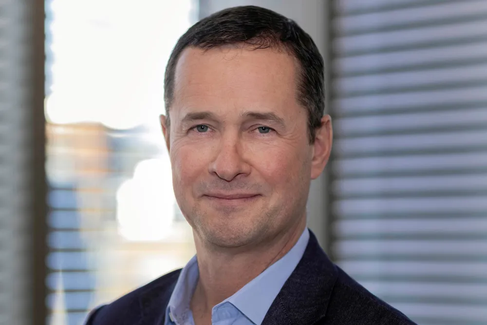 At the helm: Borr Drilling chief executive Patrick Schorn.