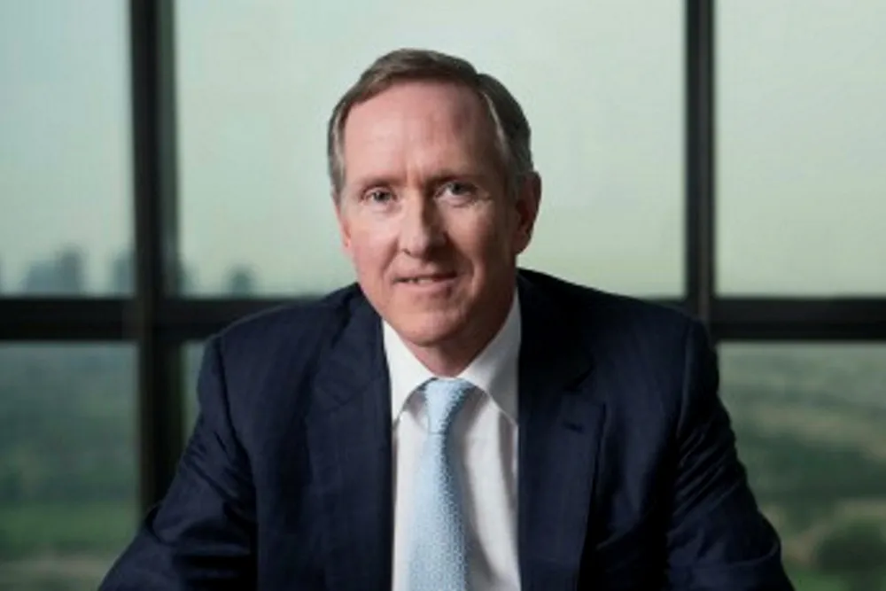 David Mullen: Shelf Drilling CEO