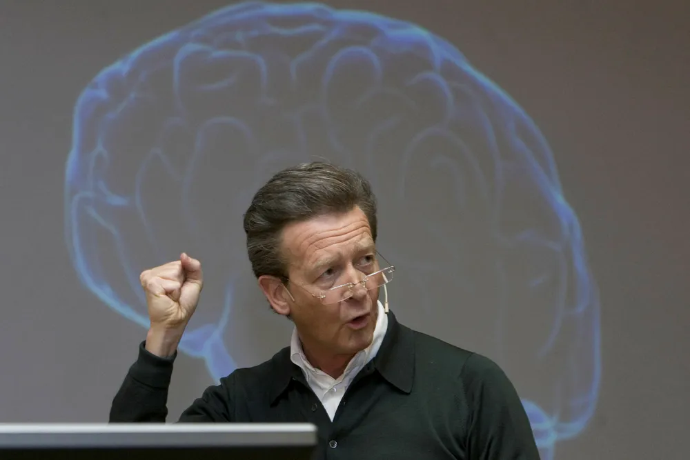 Hans Geelmuyden er sjef og eier av kommunikasjonsbyrået Geelmuyden Kiese.