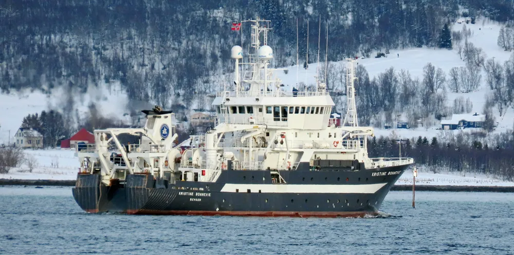 Denne båten skal fases ut fra Havforskningsinstituttets drift.