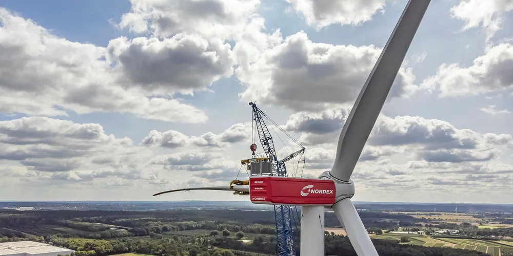 Nordex is in line to supply turbines to the Ukraine project.