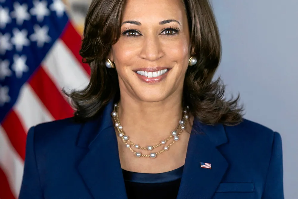 Vice President Kamala Harris, the Democratic Party's presidential candidate
