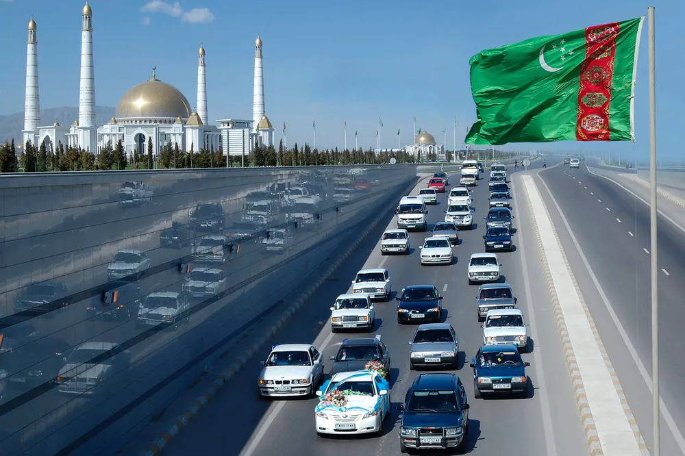 Turkmenistan: The road to Ashgabat does not have access to Turkmenistan's onshore oil deposits at its end for foreign companies.