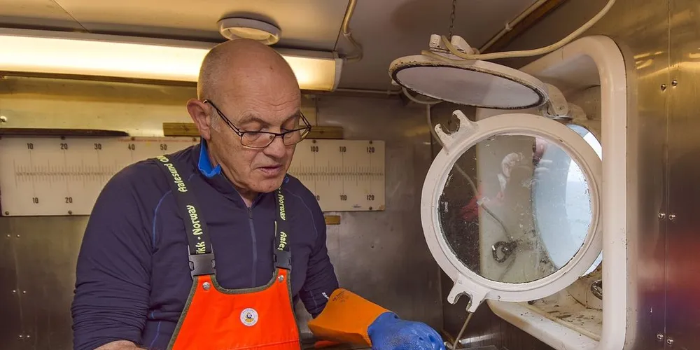 Jan Sundet er krabbeforsker ved Havforskningsinstituttet. Arkivfoto: Gunnar Sætra/Havforskningsinstituttet