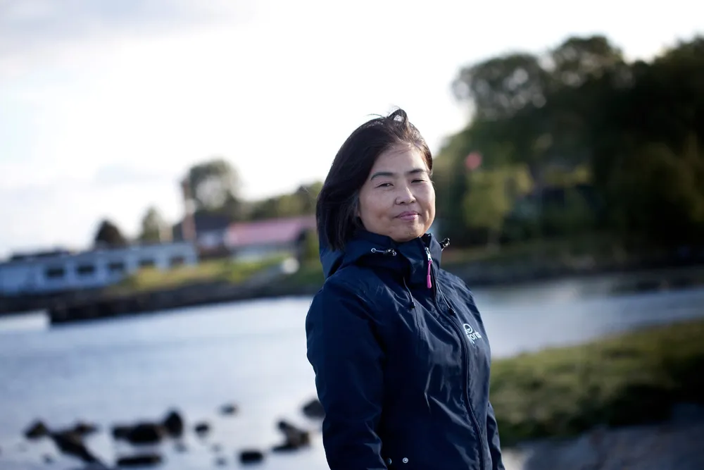 Yuhong Jin Hermansen, enken etter Folke Hermansen, har levert det originale testamentet til retten. Nå skal partene bli enige om mandatet for en skriftgranskning.