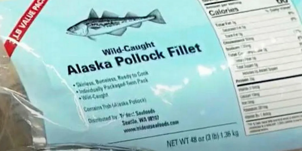 Chef Parker Wallace talks about the benefits of Trident's wild Alaska pollock to 9 News on Nov. 1.