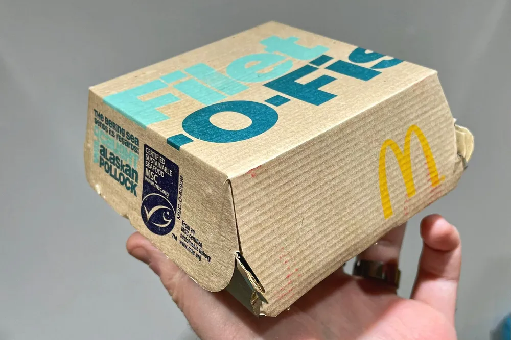 McDonald's outlets in the UK are making a big change to the Filet-O-Fish.