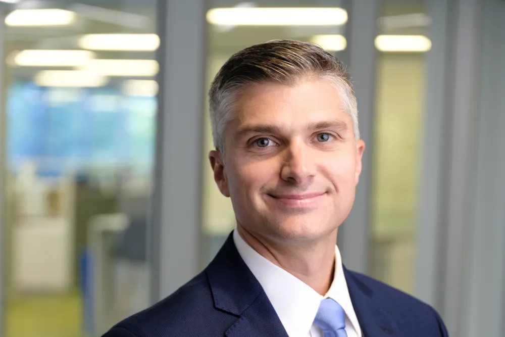 David Hajovsky, EVP of multi client at TGS.