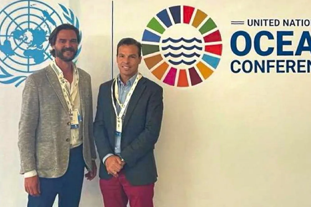 "We hope to make between two to three investments before the end of the year, with two deals being imminent," Indico Capital Partner Andre de Almeida Santos (to the left) said.