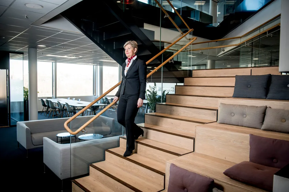 Maalfrid Brath, konsernsjef i ManpowerGroup, har ingen god forklaring på hvorfor nordmenn er så mye mer misfornøyde med lønnen enn arbeidstagere i andre land.