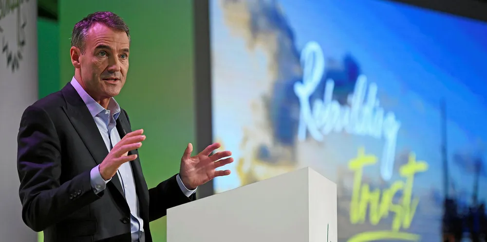 BP CEO Bernard Looney.