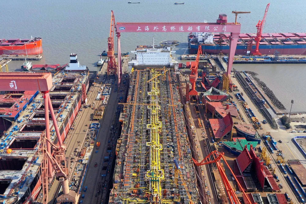 Prior job: SWS delivered the second Guyana-bound Fast4ward FPSO hull in 2020