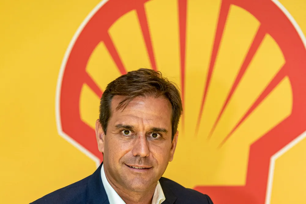 Waiting: Cristiano Pinto da Costa, the head of Shell’s Brazil unit, expects the supermajor to reach a decision on whether to develop the Gato do Mato field within three months.