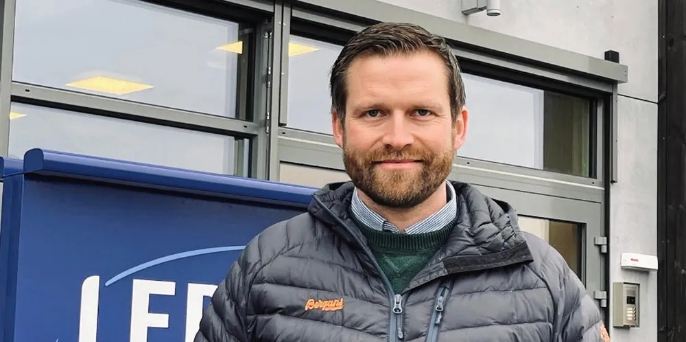 Harald Larssen, sjef i Lerøy Midt sier produksjonen går som normalt.