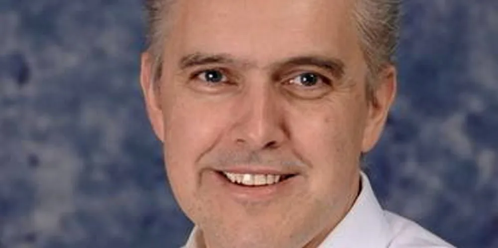 JL Mowinckels Rederi chief executive officer Geir Belsnes,.