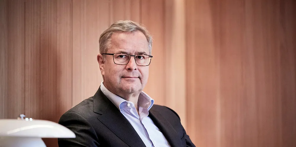 Soren Skou is chief executive of AP Moller-Maersk.