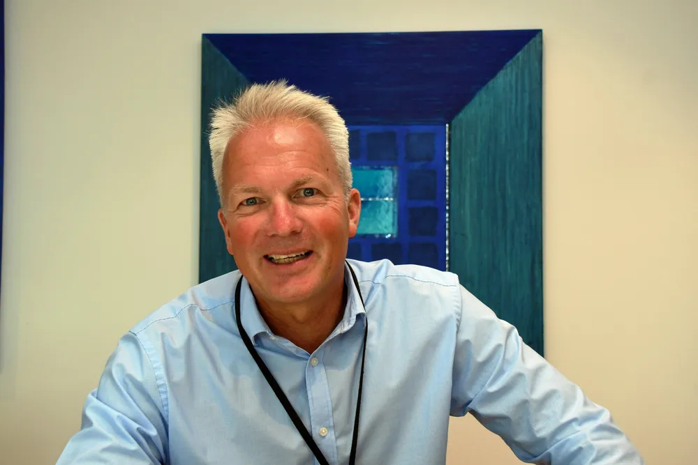 Konsernsjef Hafslund Eco, Finn Bjørn Ruyter, har all grunn til å smile over resultatene fra 2024.