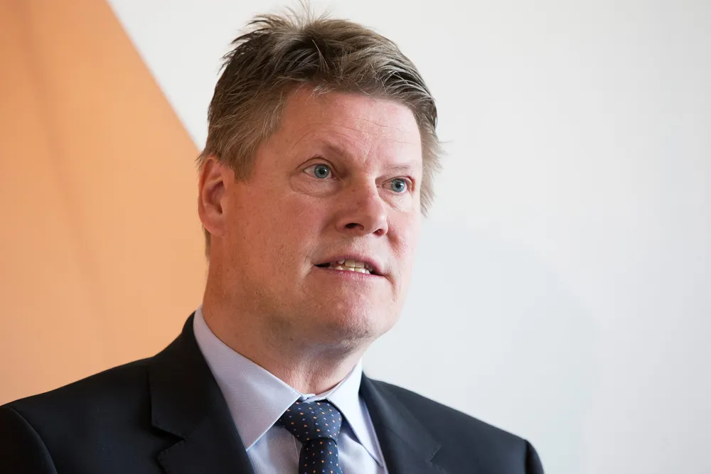 Per Erik Holsten, president of ABB’s energy industries division.