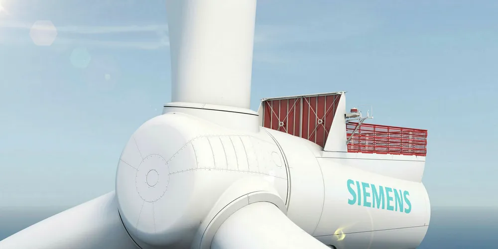 Veja Mate will use Siemens' SWT-154-6.0