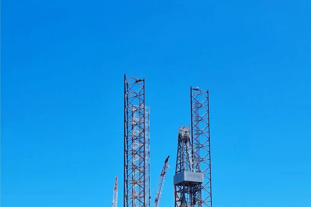 Uncommercial: the Buffalo-10 appraisal well was drilled using the jack-up Valaris 107