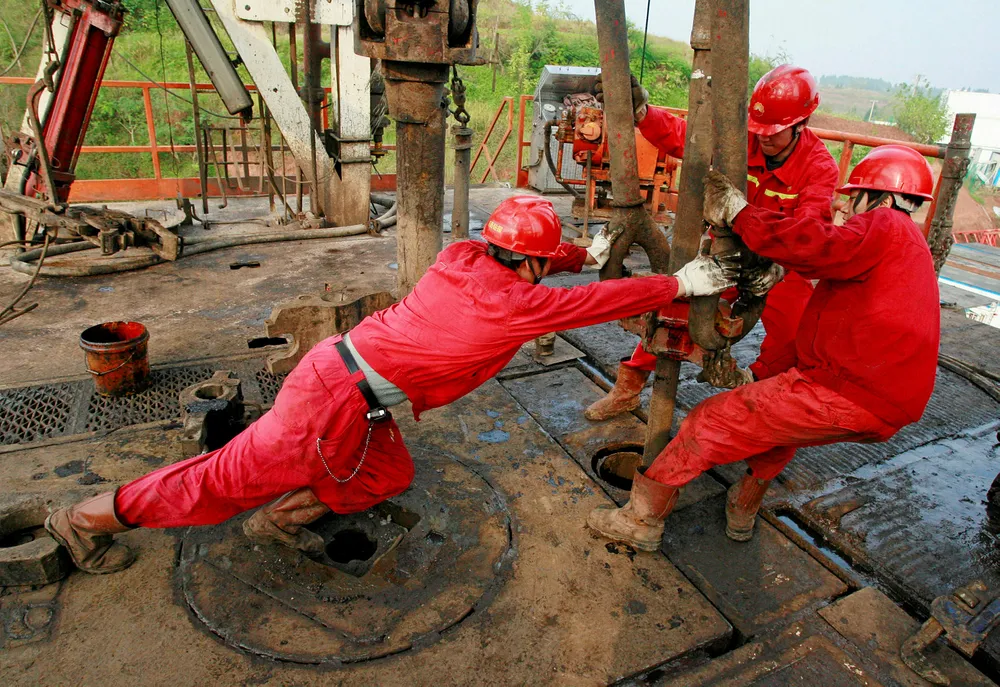 Wildcat successes: PetroChina in Sichuan basin